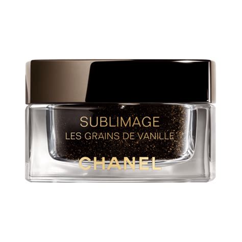 chanel sublimage grains de vanille|SUBLIMAGE LES GRAINS DE VANILLE Masks & Scrubs.